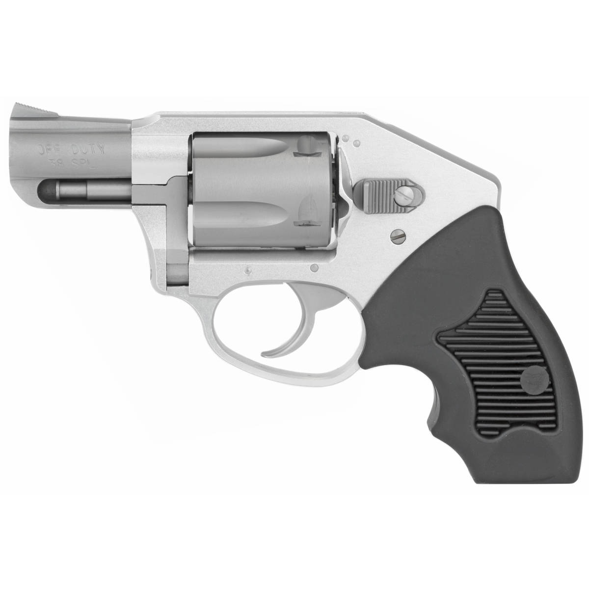 Charter Arms 53811 Off Duty Small 38 Special, 5 Shot 2” Stainless...-img-1