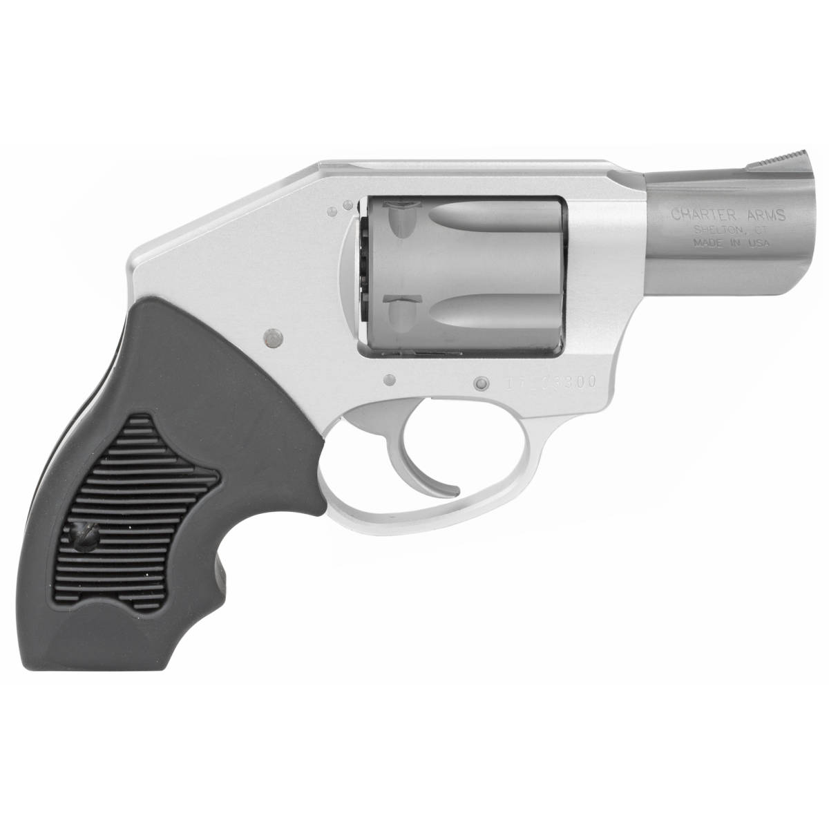 Charter Arms 53811 Off Duty Small 38 Special, 5 Shot 2” Stainless...-img-3