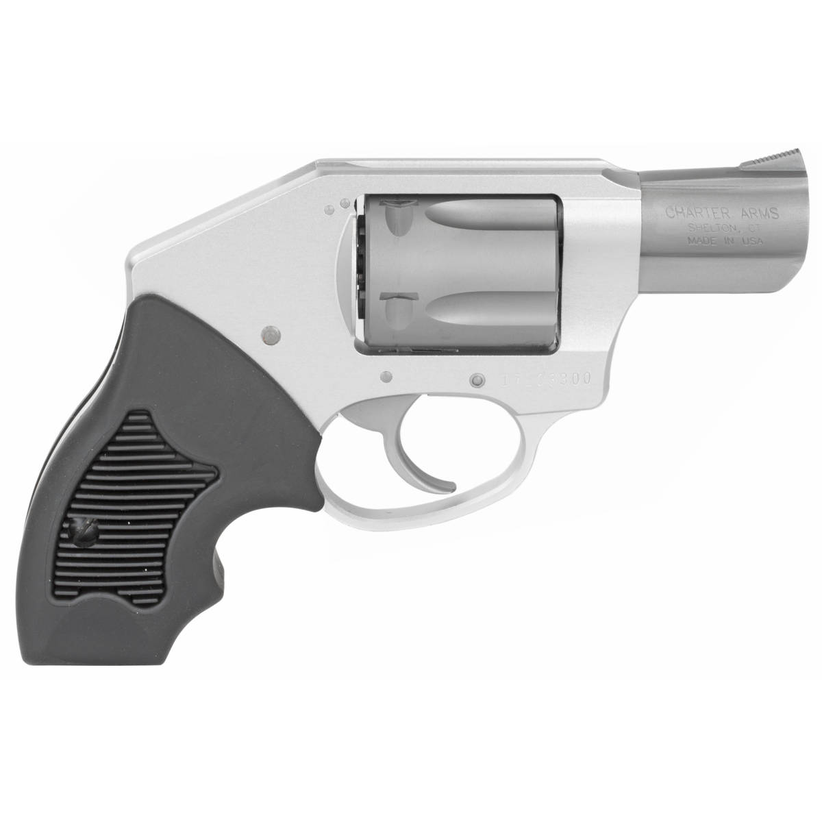 Charter Arms 53811 Off Duty Small 38 Special, 5 Shot 2” Stainless...-img-2