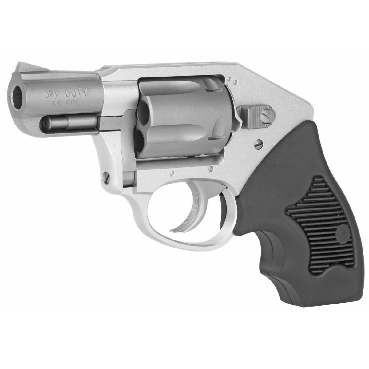 Charter Arms 53811 Off Duty Small 38 Special, 5 Shot 2” Stainless...-img-3