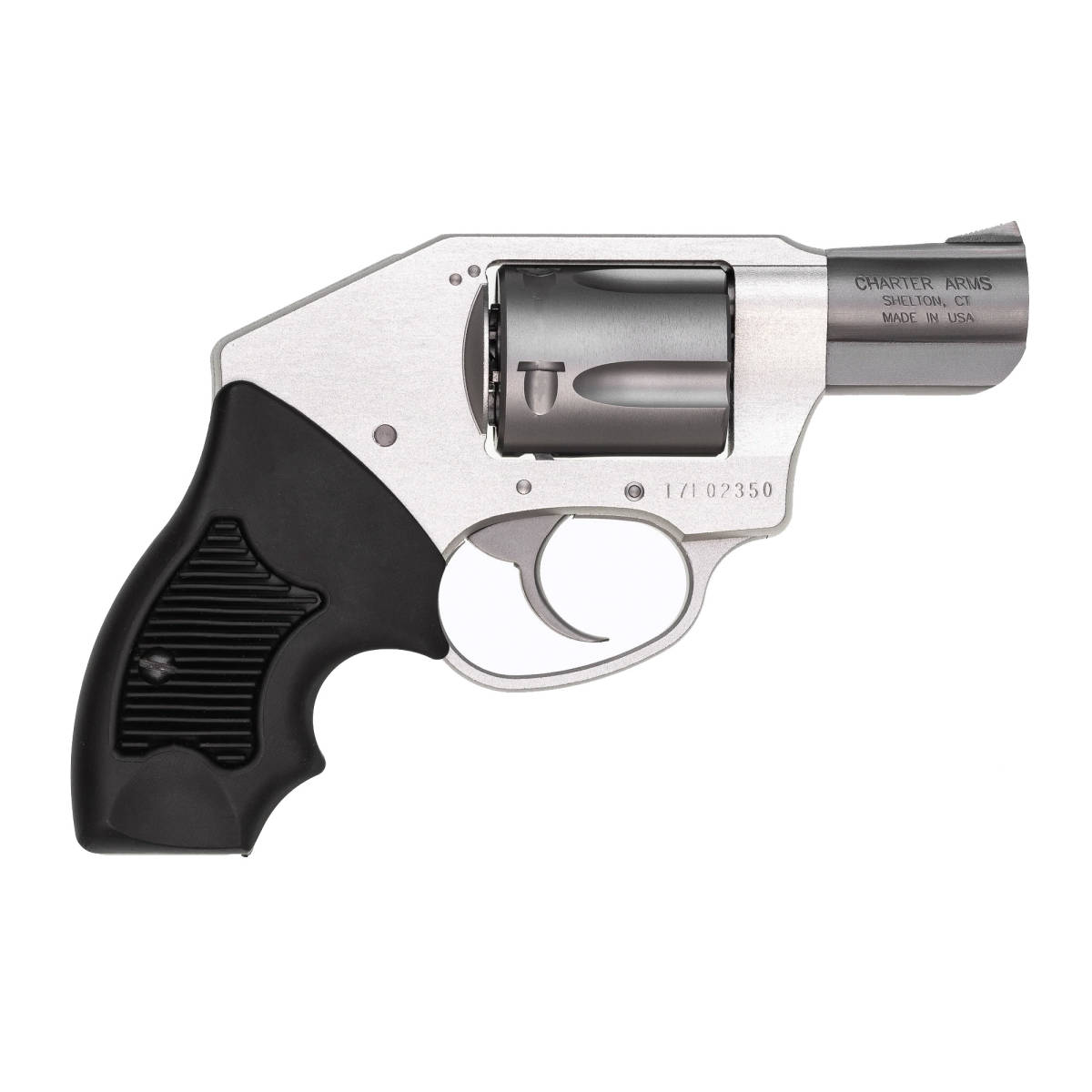 Charter Arms 53811 Off Duty Small 38 Special, 5 Shot 2” Stainless...-img-1