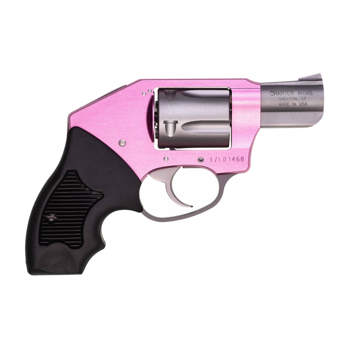 Charter Arms 53851 Undercover Lite Chic Lady Small 38 Special 5 Shot...-img-1