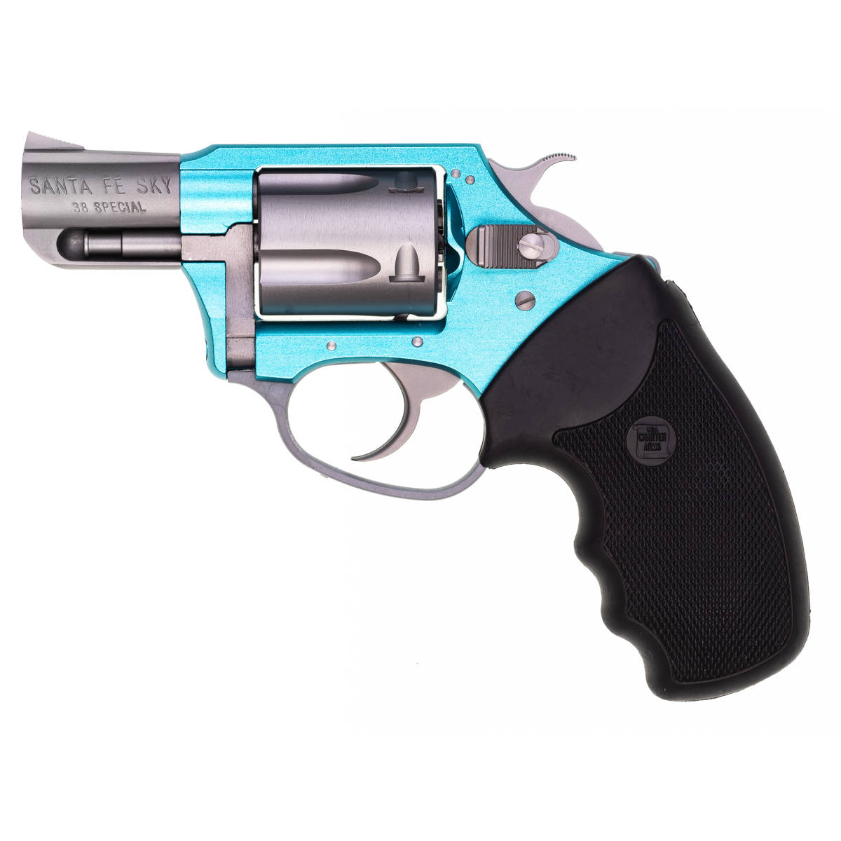 Charter Arms 53860 Undercover Lite Santa Fe Sky Small 38 Special, 5 Shot-img-1