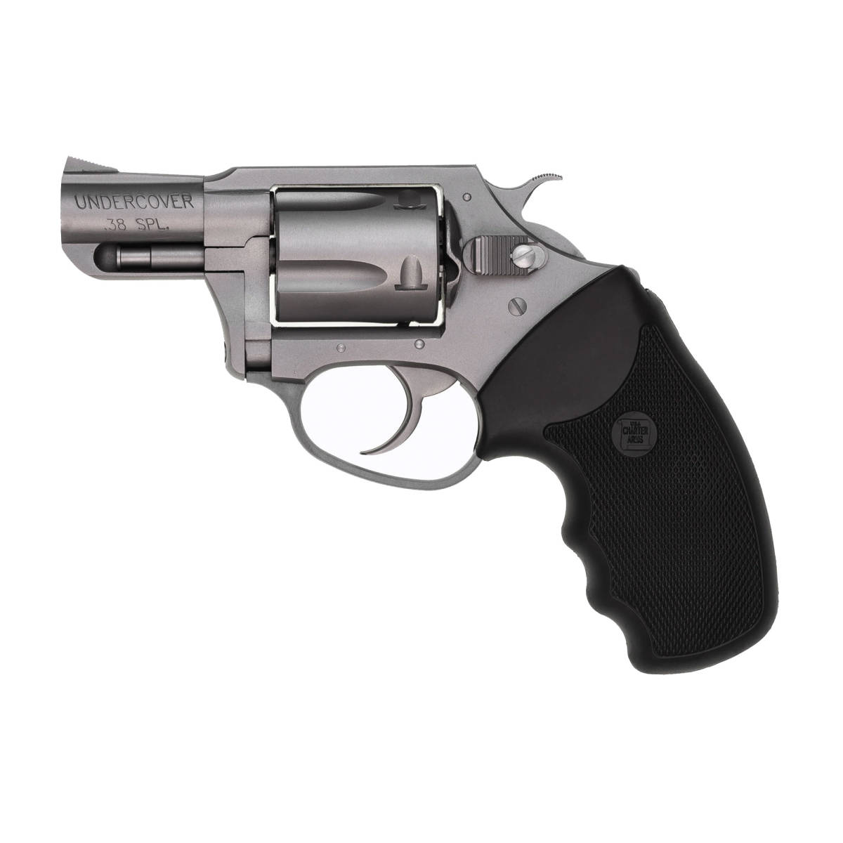 CHARTER ARMS UNDRCVR 38SP 2” SS 5RD-img-1
