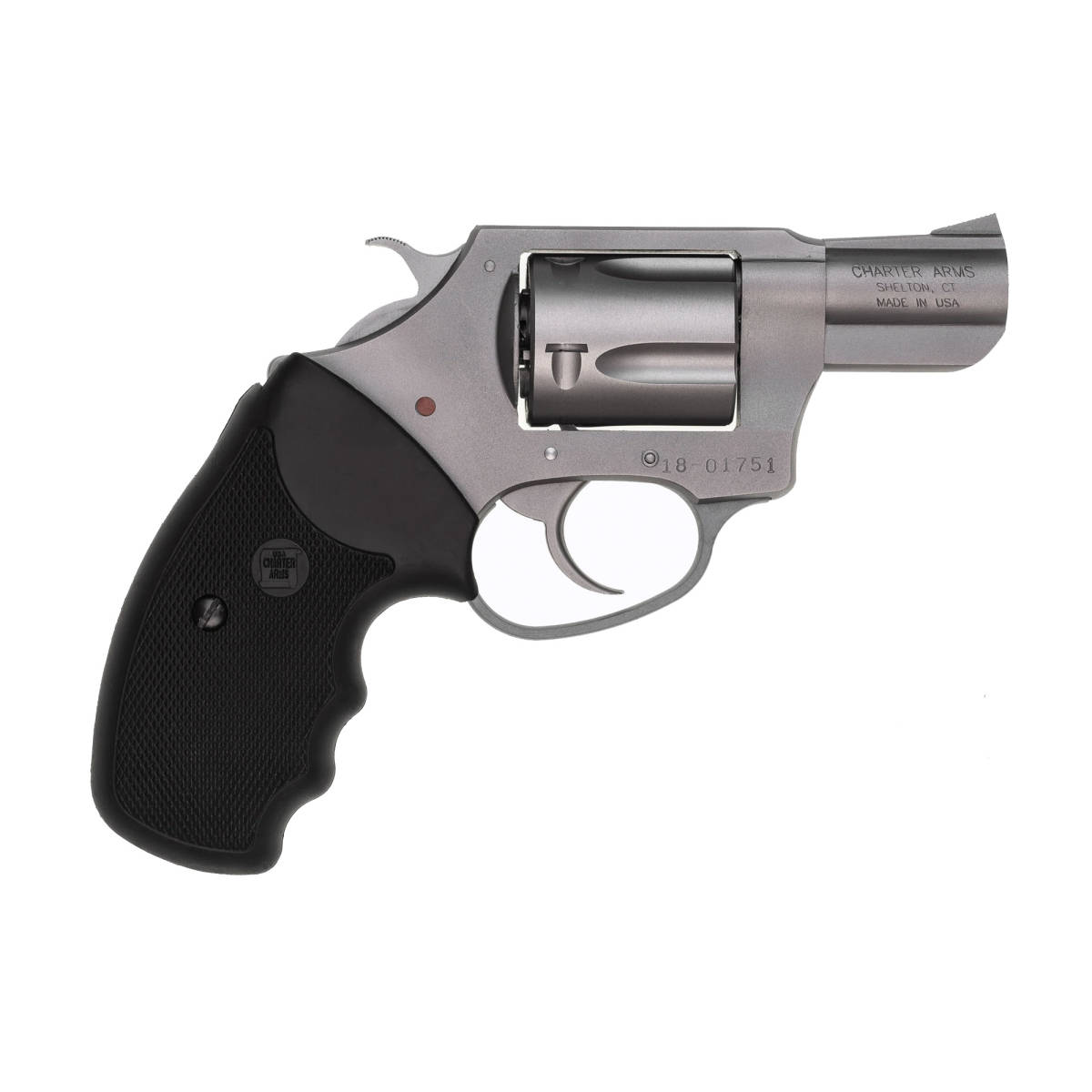 CHARTER ARMS UNDRCVR 38SP 2” SS 5RD-img-2