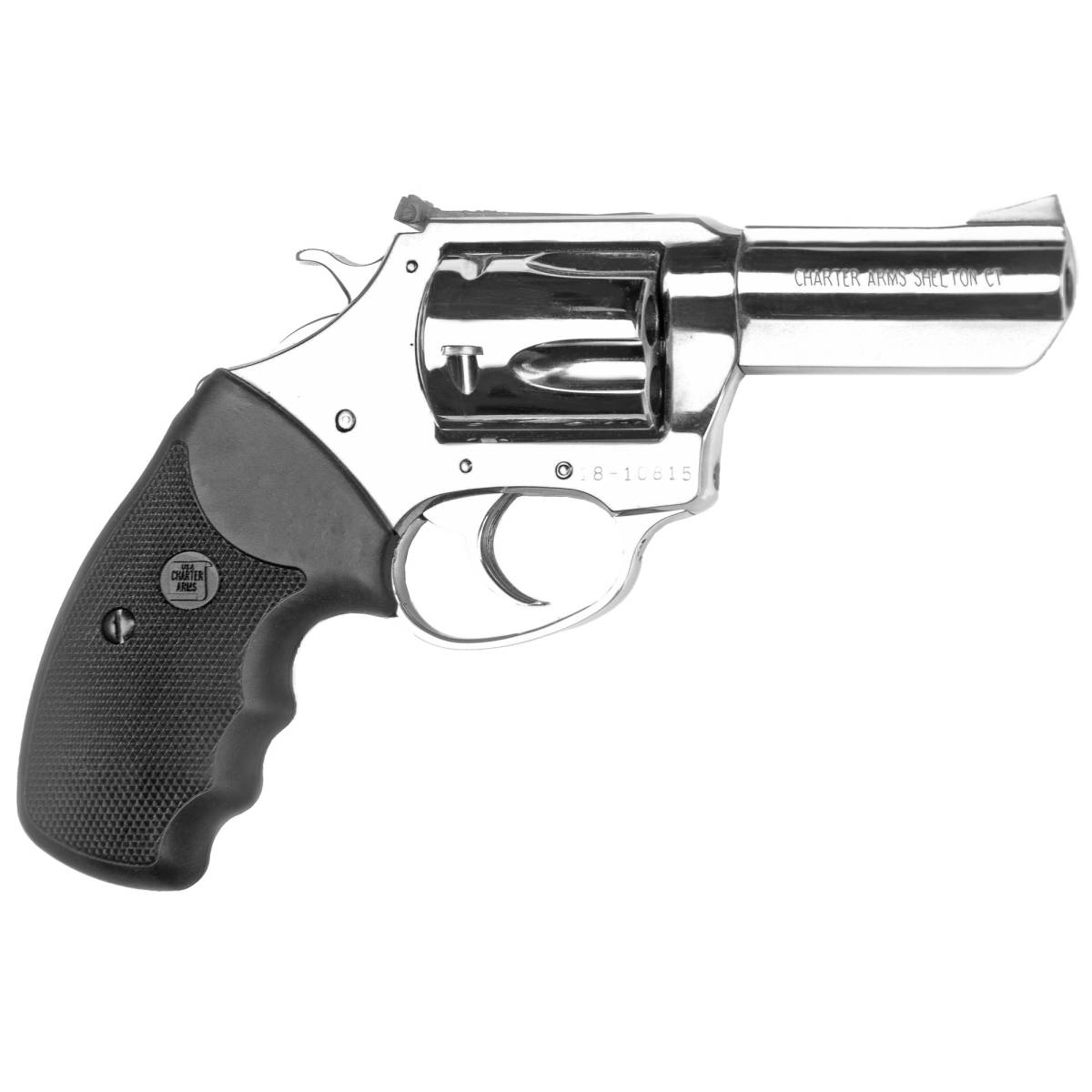 Charter Arms 73539 Mag Pug 357 5rd 3” Stainless Steel Barrel, Cylinder-img-2