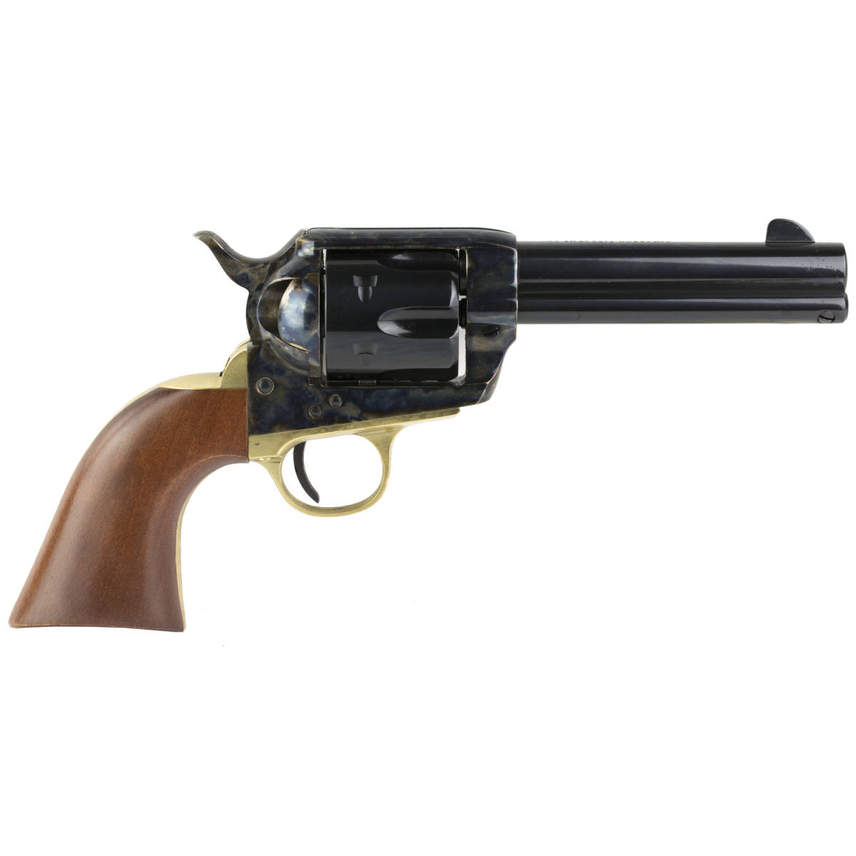 Cimarron PPP9MM Pistolero 9mm Luger 6 Shot, 4.75” Blued Barrel &...-img-2