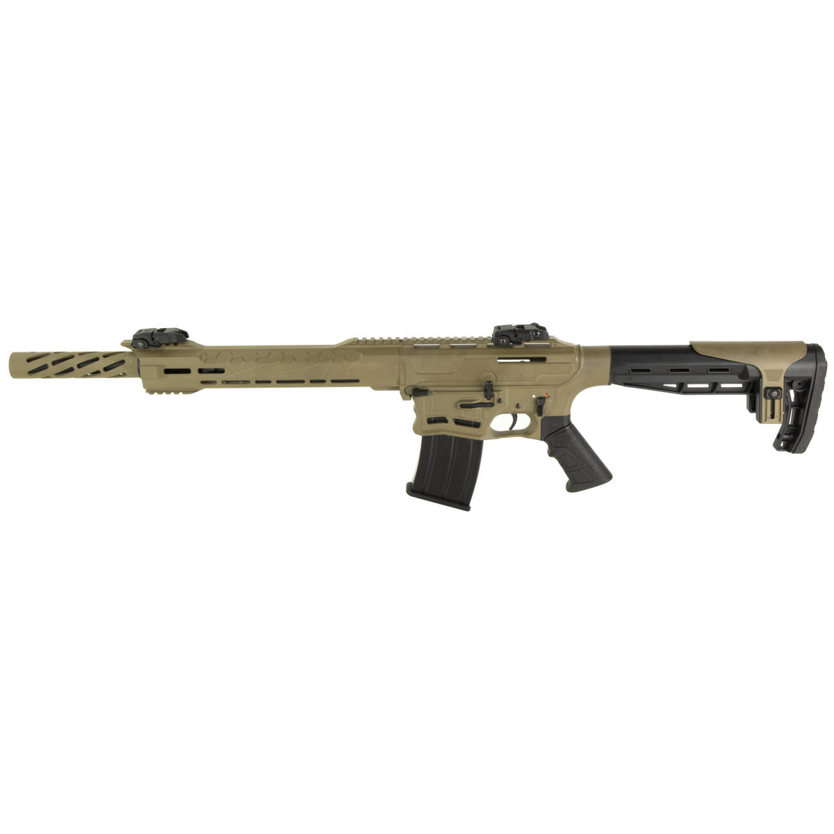 Citadel Boss 25 AR12 FDE 12 Gauge Semi Auto Tactical AR Style Shotgun-img-1