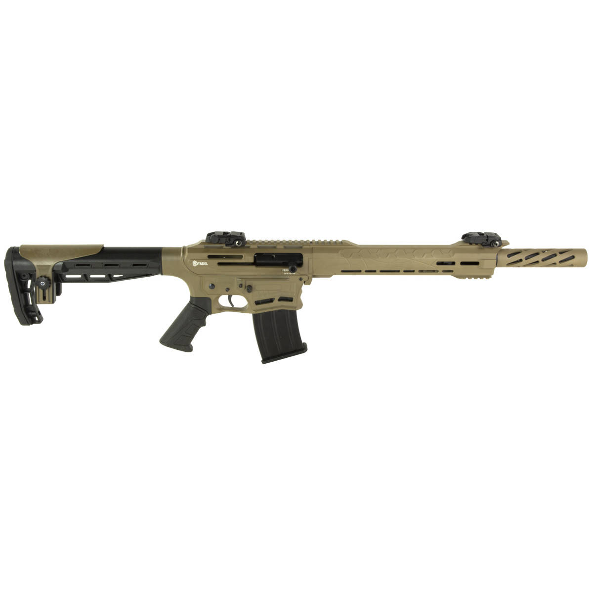 Citadel Boss 25 AR12 FDE 12 Gauge Semi Auto Tactical AR Style Shotgun-img-2