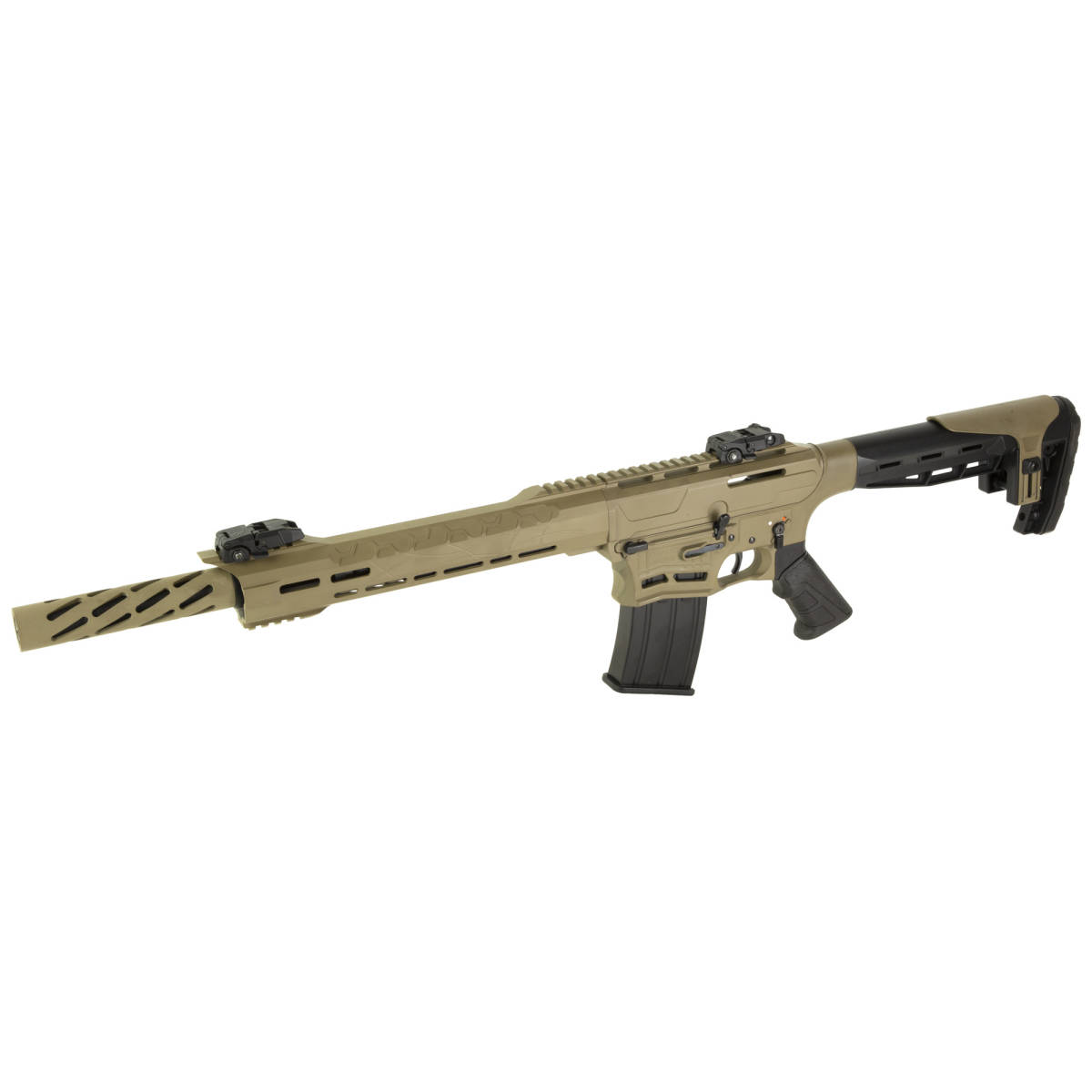 Citadel Boss 25 AR12 FDE 12 Gauge Semi Auto Tactical AR Style Shotgun-img-3