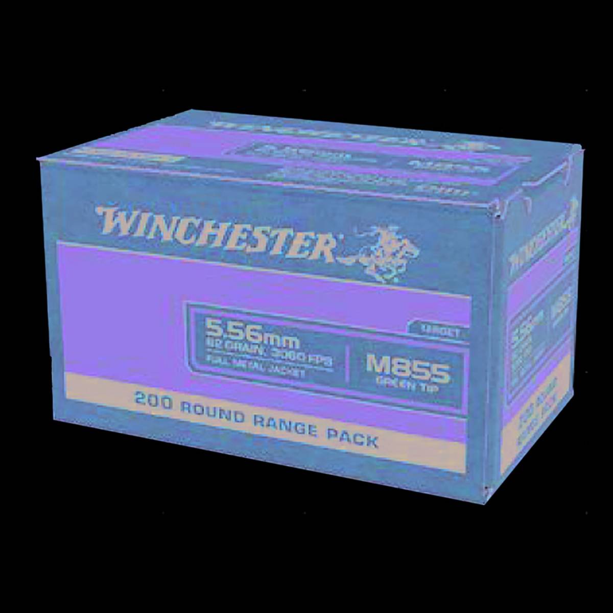 Winchester 5.56 NATO Ammo Green Tip 62 gr M855 200RDS 223-img-1