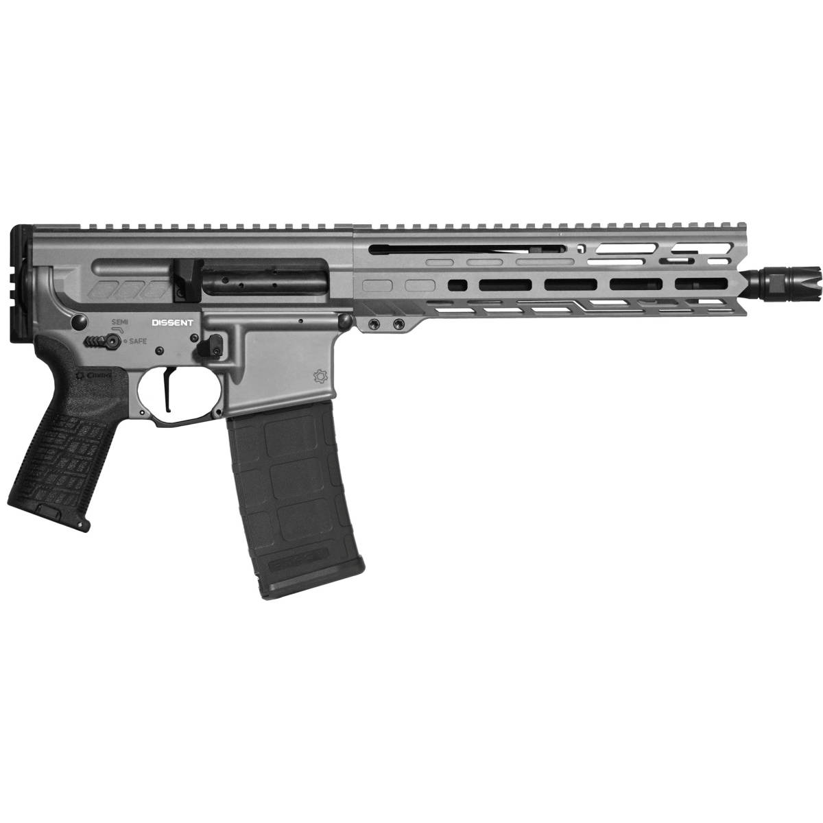 CMMG Dissent MK4 300BLK 10.5" Tungsten 30AC278TNG-img-1