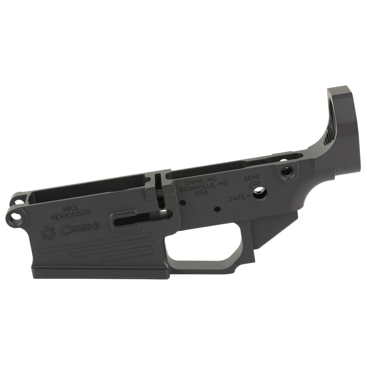 CMMG MK3 Lower Assembly 308 Win Black 38CA2AC-AB-img-1