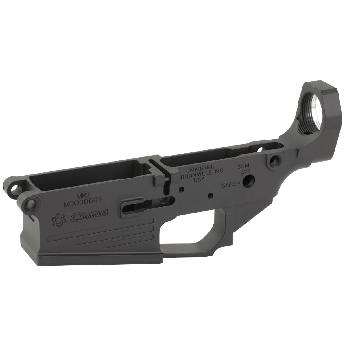 CMMG MK3 Lower Assembly 308 Win Black 38CA2AC-AB-img-3