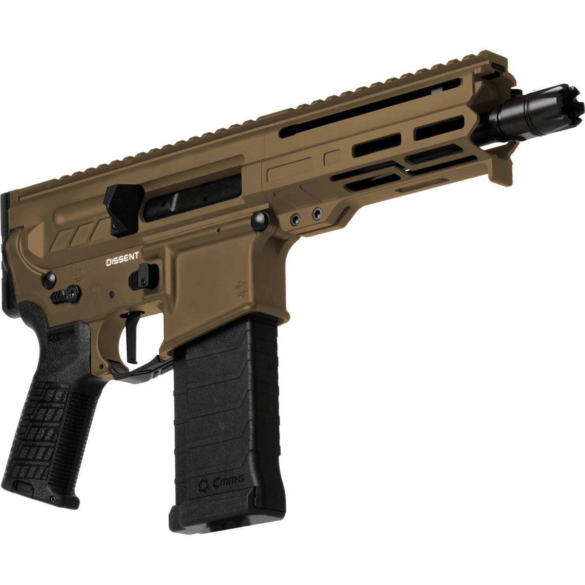 CMMG Dissent 5.7x28mm 6.5" Midnight Bronze 54AA847-MB-img-4