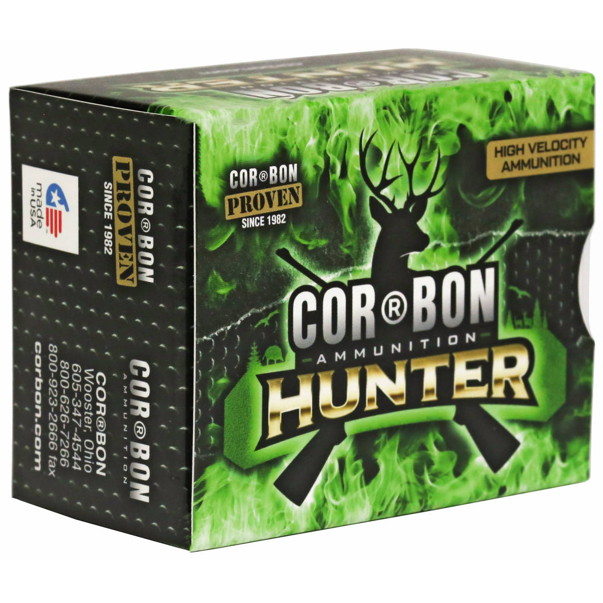 CORBON 454CASL 240GR JHP HUNT 20/500-img-2