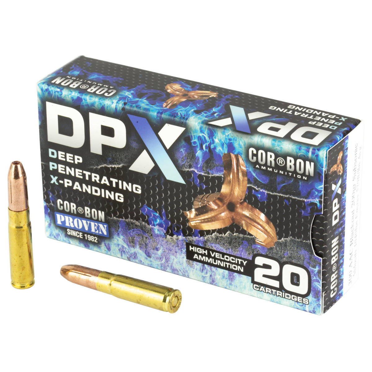 CORBON DPX AAC 300BLK 200GR 20/500-img-1