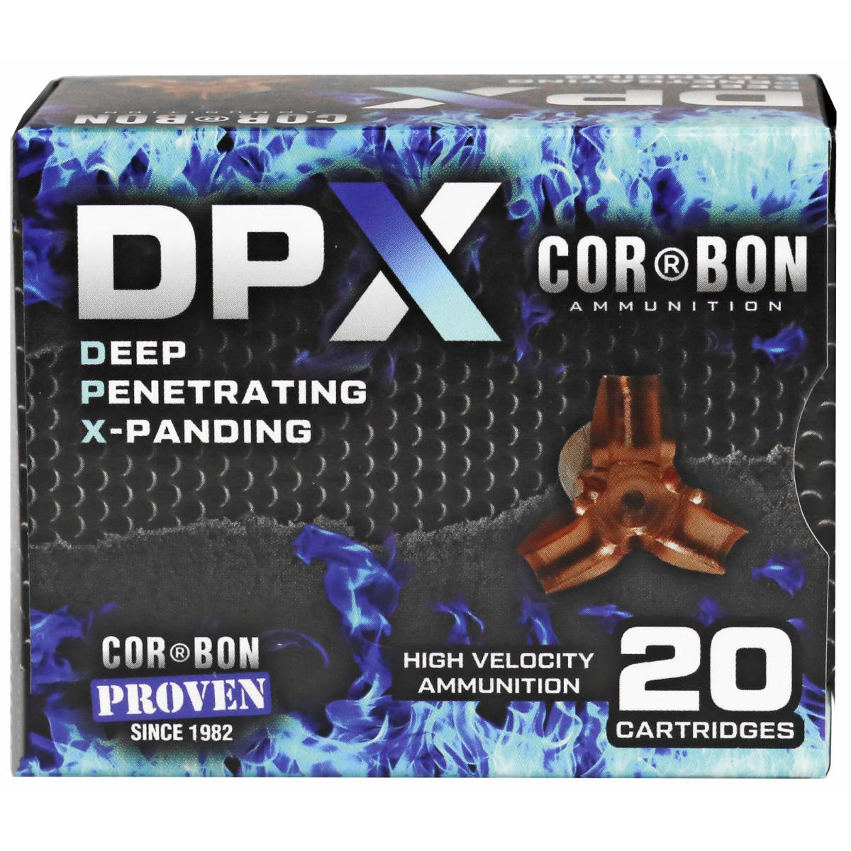 CORBON DPX 45C+P 225GR BR X 20/500-img-1