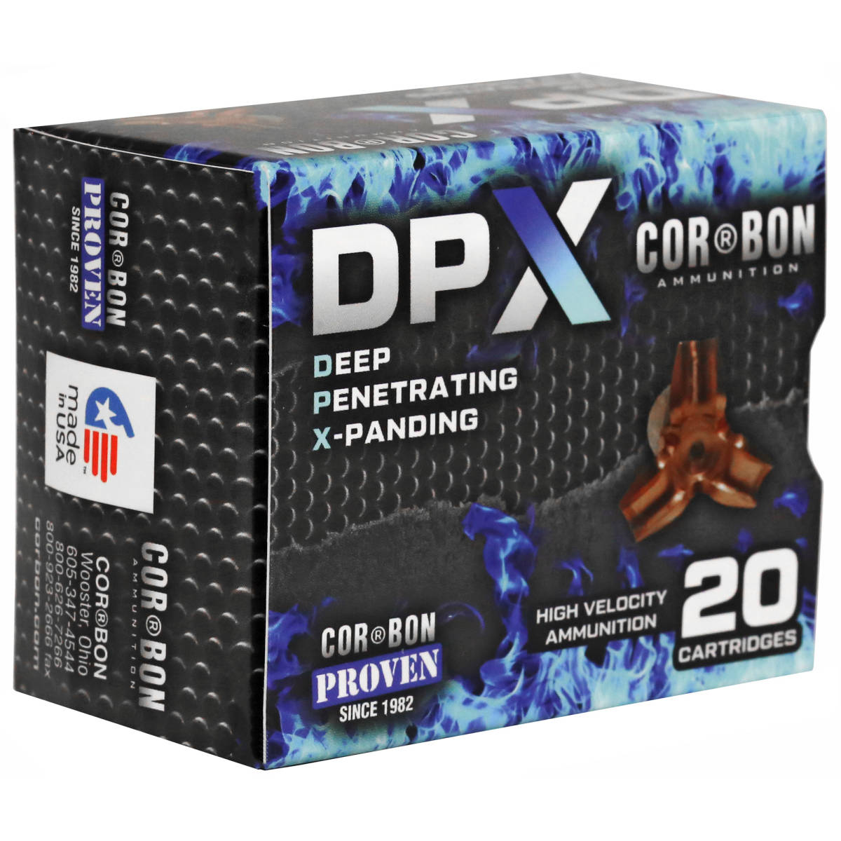 CORBON DPX 45C+P 225GR BR X 20/500-img-2