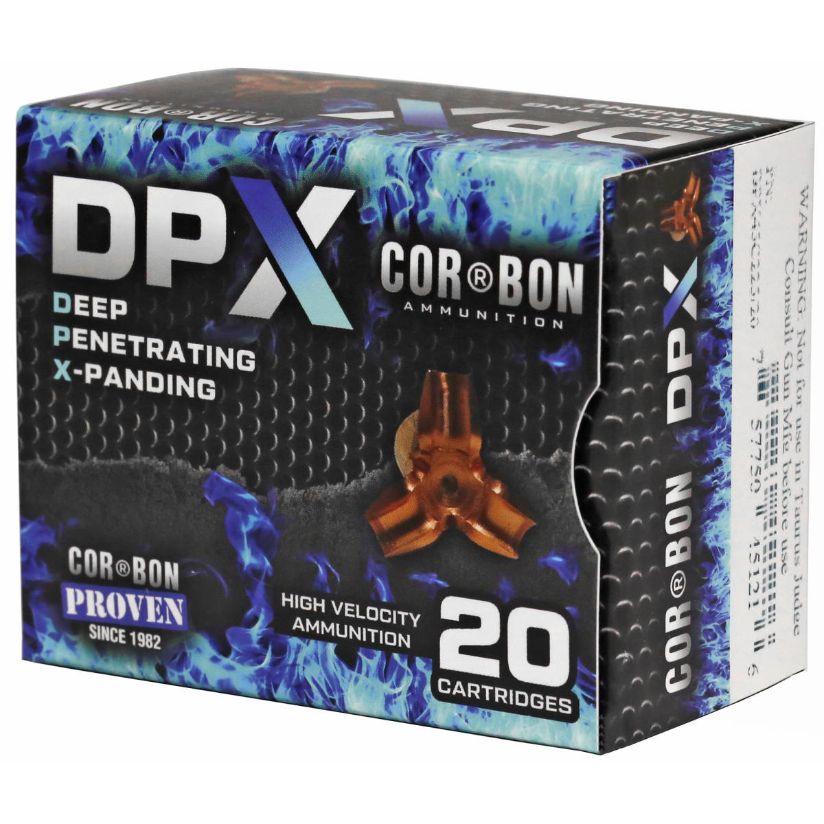 CORBON DPX 45C+P 225GR BR X 20/500-img-3