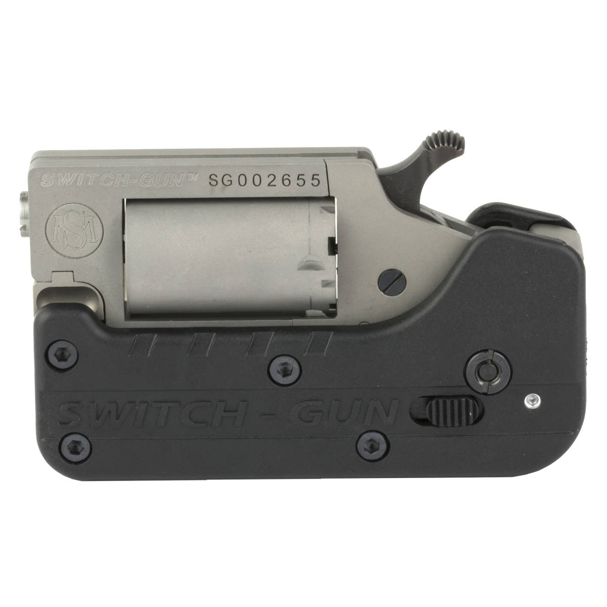 STANDARD SWITCH GUN .22MAGNUM SA STAINELSS REVOLVER-img-4