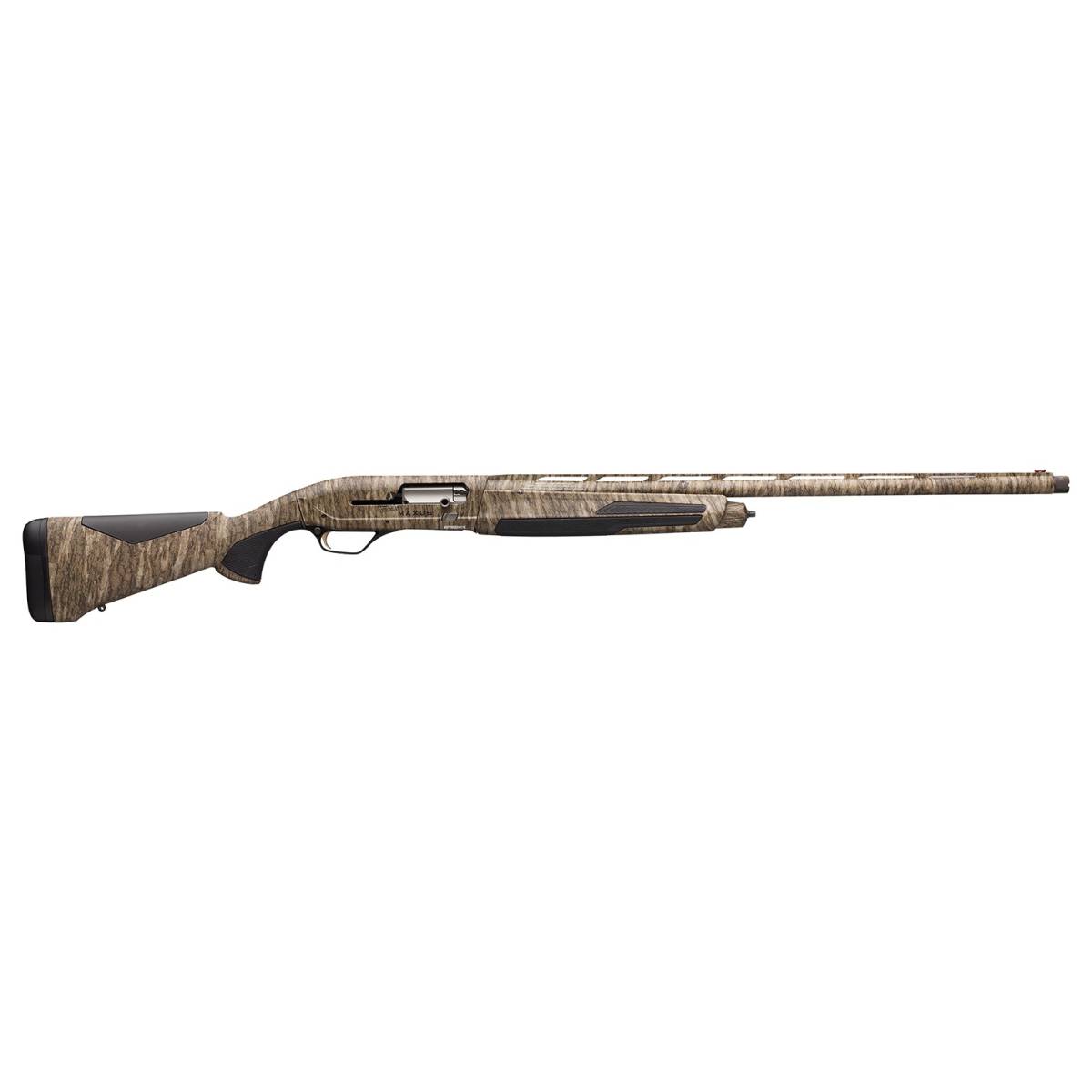 Browning Maxus II 12 Gauge 3.5" 4+1 Synthetic Mossy Oak Bottomland...-img-1