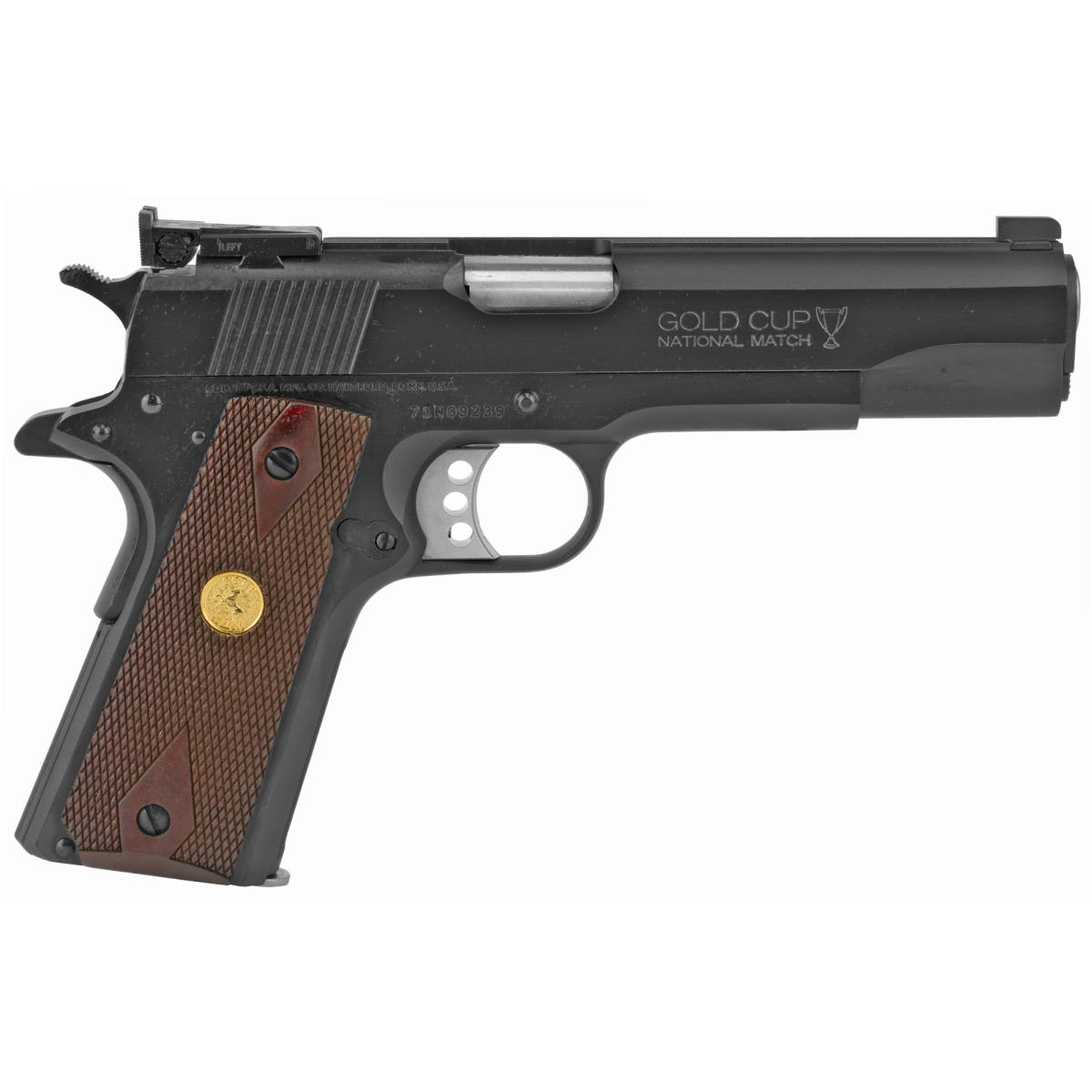 Colt 1911 Government Gold Cup National Match 38 Super 9+1 5" Barrel-img-2