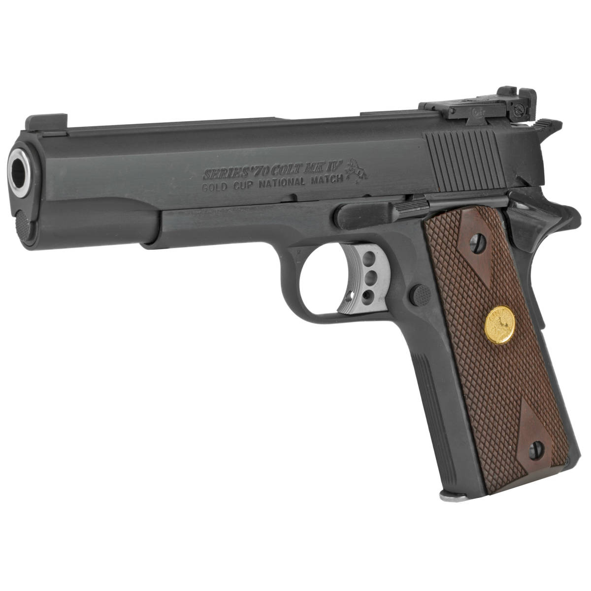 Colt 1911 Government Gold Cup National Match 38 Super 9+1 5" Barrel-img-3