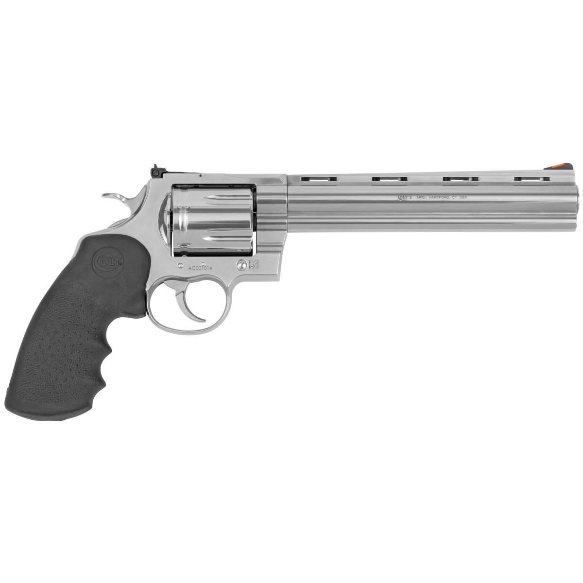 Colt Anaconda 44 Mag 6rd 8” Bright Stainless Magnum Revolver-img-1