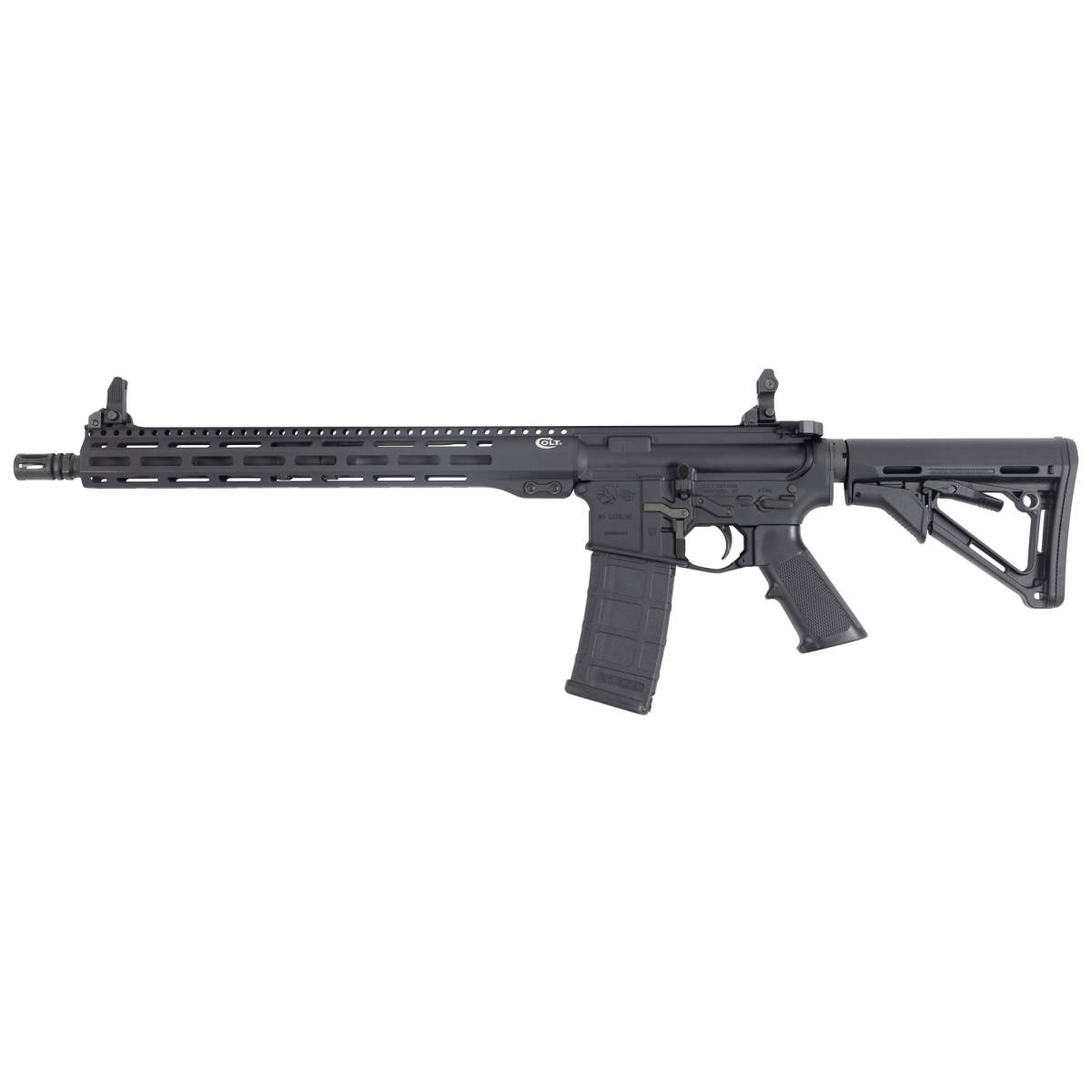 Colt M5 5.56 NATO 31rd Black A2 Fixed Stock CM55616M5S 098289020673-img-1