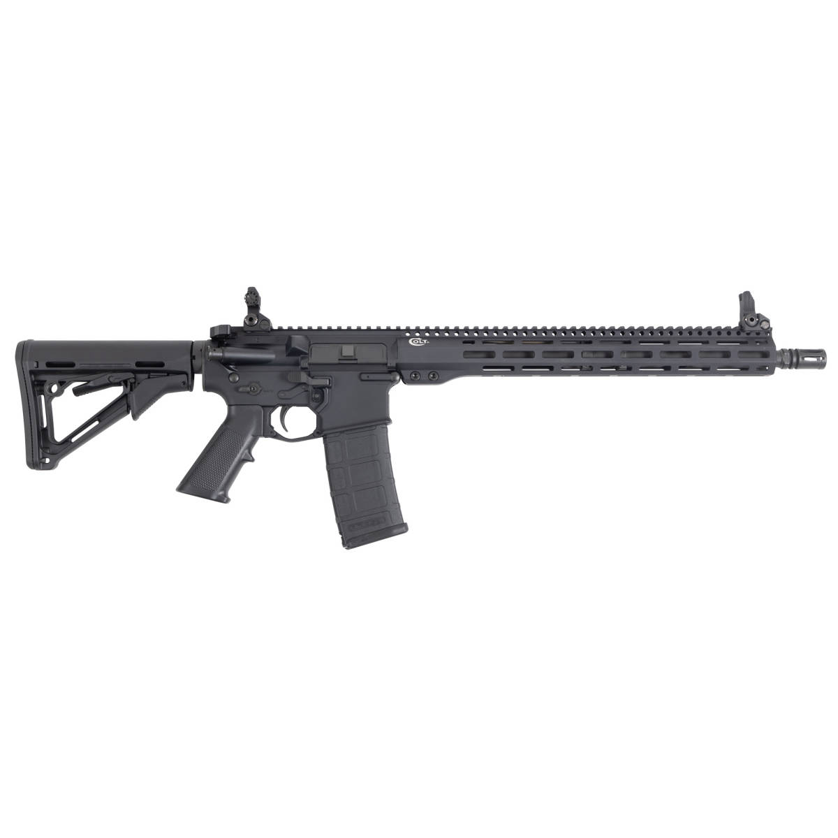 Colt M5 5.56 NATO 31rd Black A2 Fixed Stock CM55616M5S 098289020673-img-2