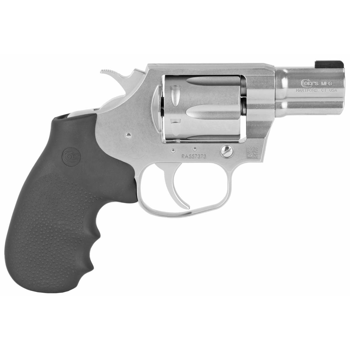 Colt Cobra 38 Special Revolver 6rd 2” Brushed Stainless COBRA-SB2BB Spl-img-1