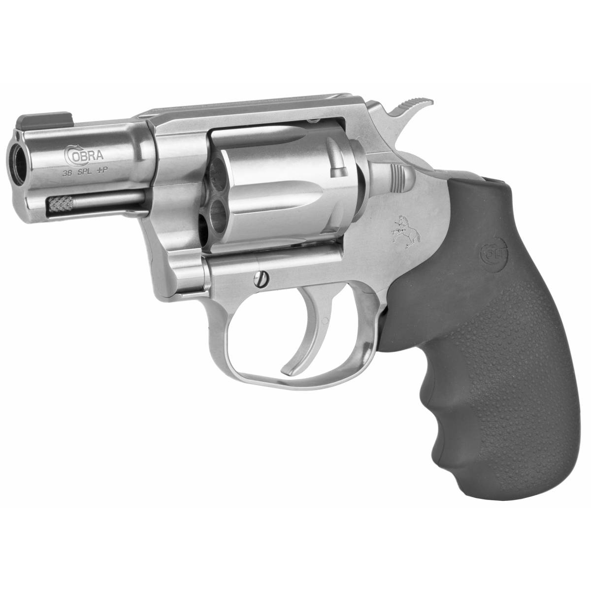 Colt Cobra 38 Special Revolver 6rd 2” Brushed Stainless COBRA-SB2BB Spl-img-2
