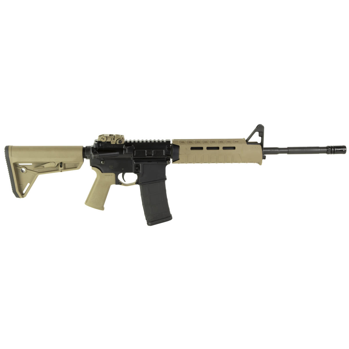 Colt M4 Carbine 5.56 NATO 31rd FDE A2 Fixed Stock Magpul CR6920MPSFDE...-img-2
