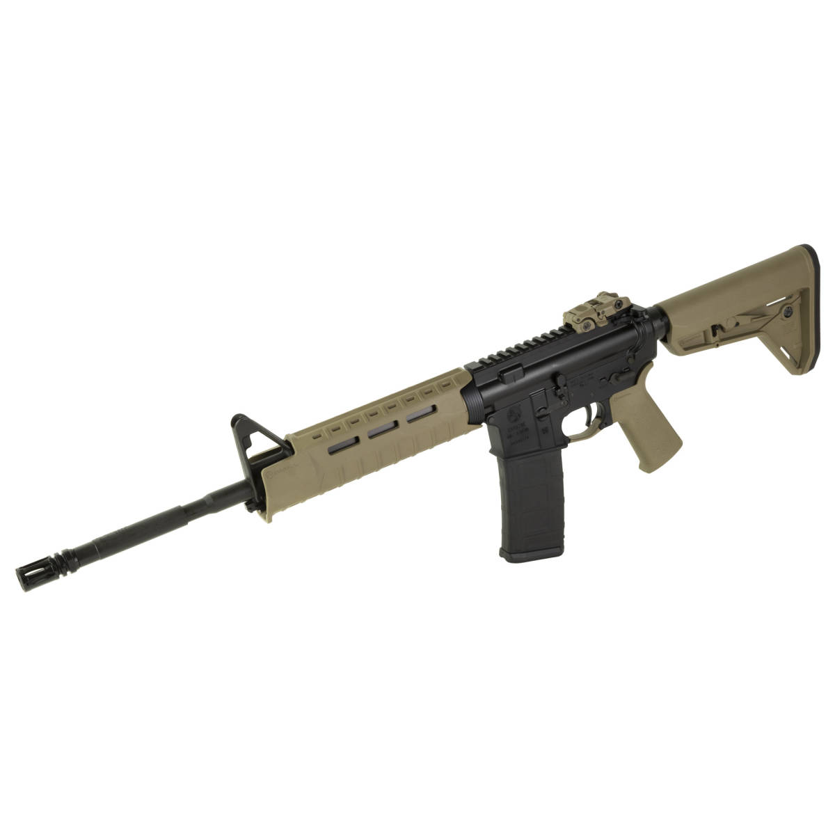Colt M4 Carbine 5.56 NATO 31rd FDE A2 Fixed Stock Magpul CR6920MPSFDE...-img-3
