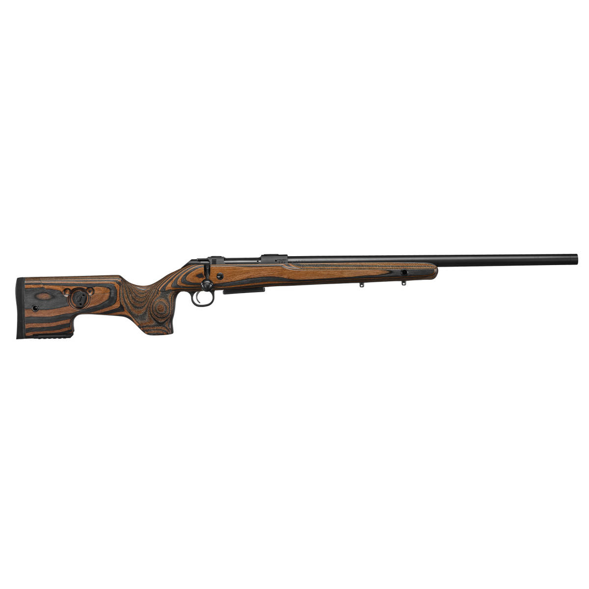 CZ-USA 07503 CZ 600 Range Full Size 308 Win 5+1, 24” Black Nitride...-img-2