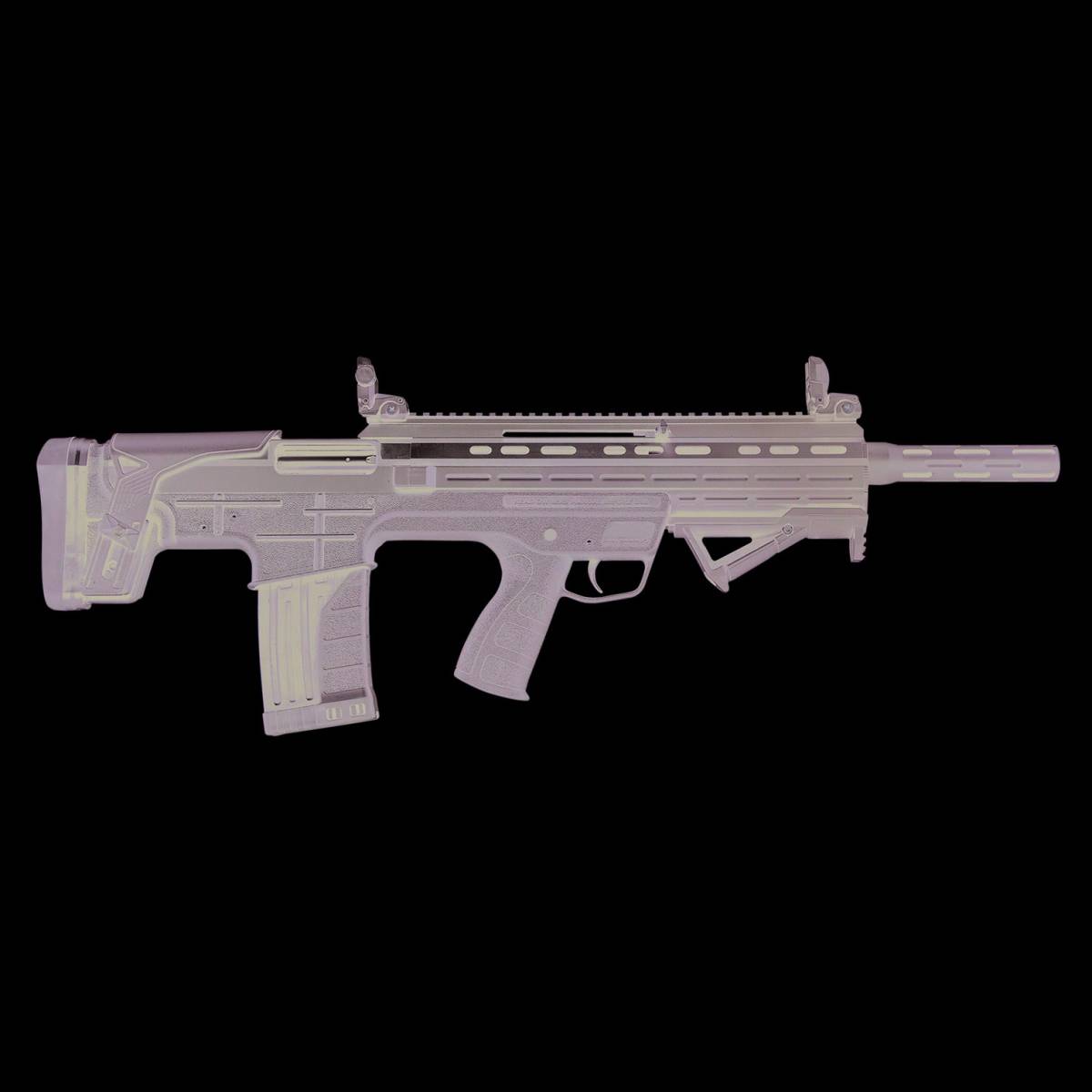 Bullpup Shotgun 12ga Tactical Semi-Auto 19.7” Garaysar Fear-img-1