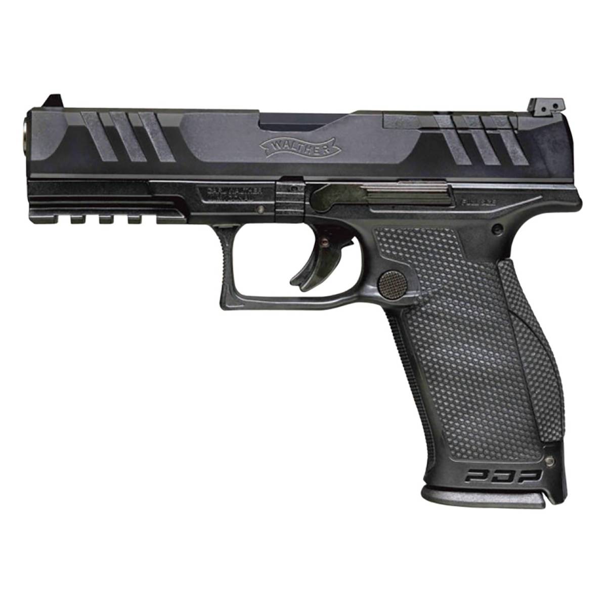 Walther Arms 2844001 PDP Optic Ready 9mm Luger Caliber with 5” Barrel-img-0