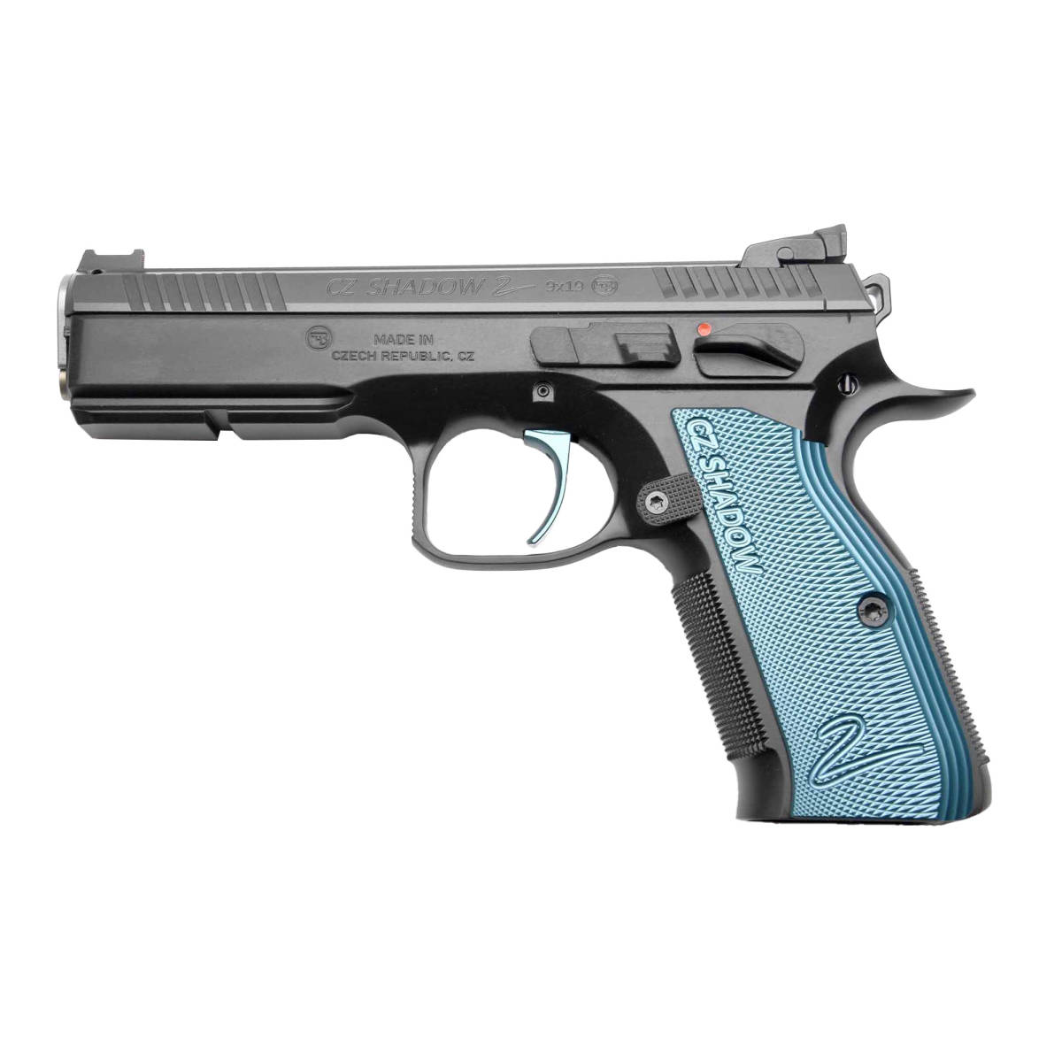 Cz Custom Shop 91039 Shadow 2 Full Size Frame 9mm Luger 17+1 4.89”...-img-0