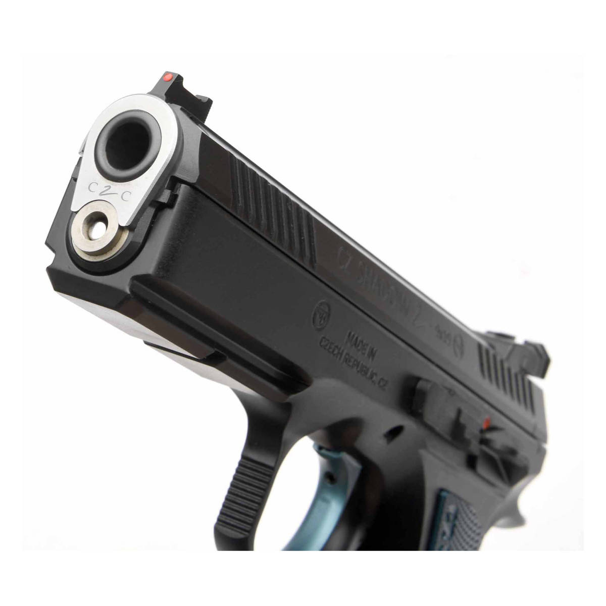 Cz Custom Shop 91039 Shadow 2 Full Size Frame 9mm Luger 17+1 4.89”...-img-1