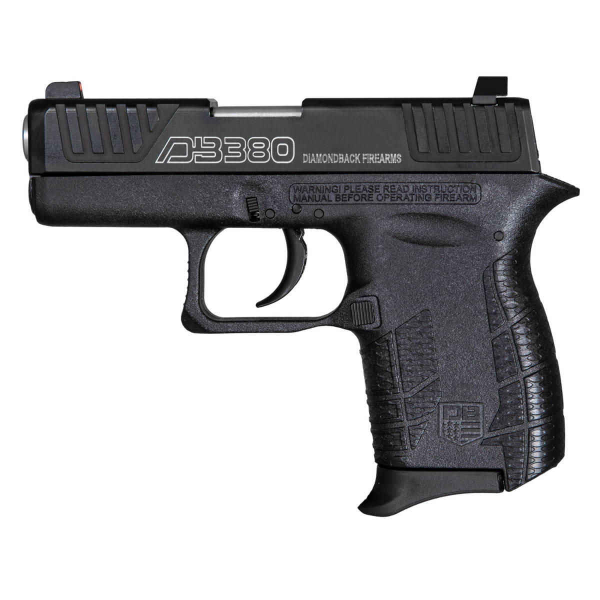 Diamondback DB0100E002 DB380 Gen4 Micro-Compact Frame 380 ACP 6+1,...-img-1