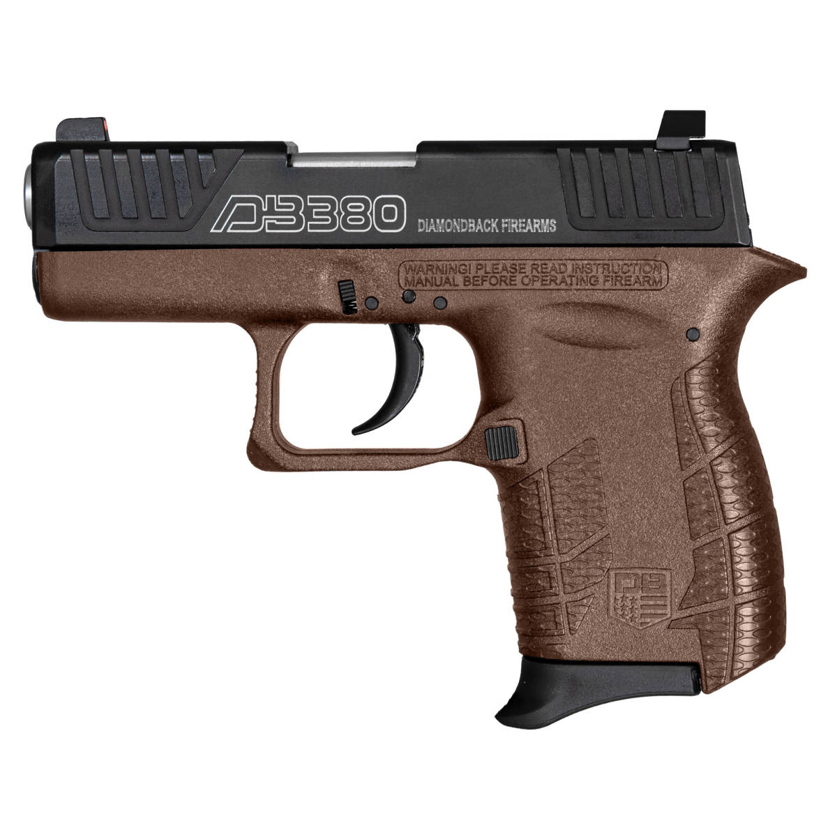 Diamondback DB0100E072 DB380 Gen4 Micro-Compact Frame 380 ACP 6+1,...-img-1