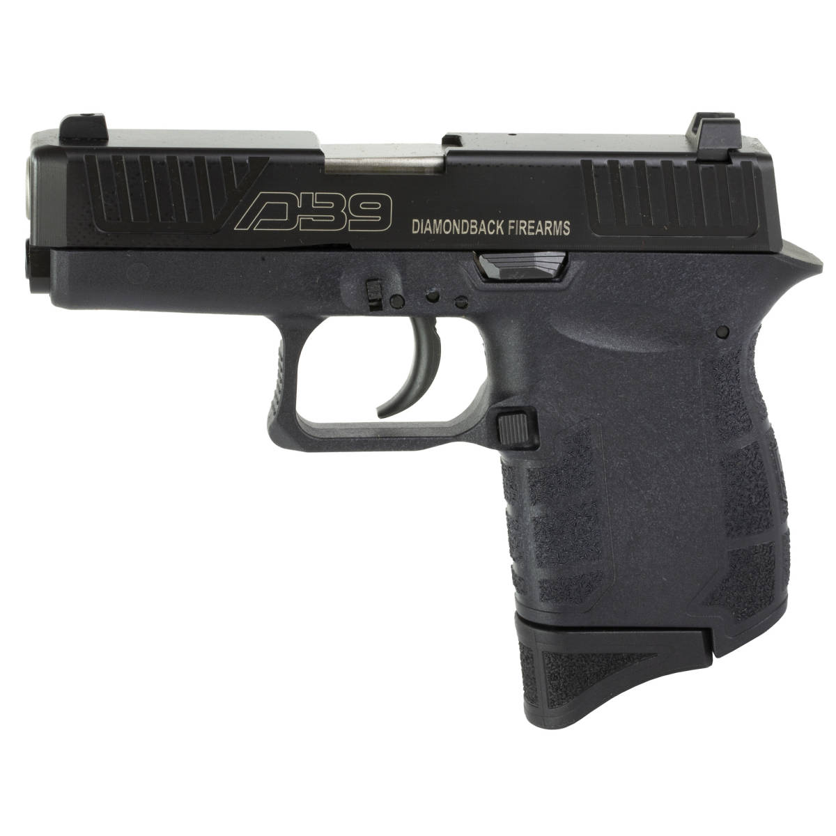 Diamondback DB0200P001 DB9 Gen4 Micro-Compact Frame 9mm Luger 6+1,...-img-1