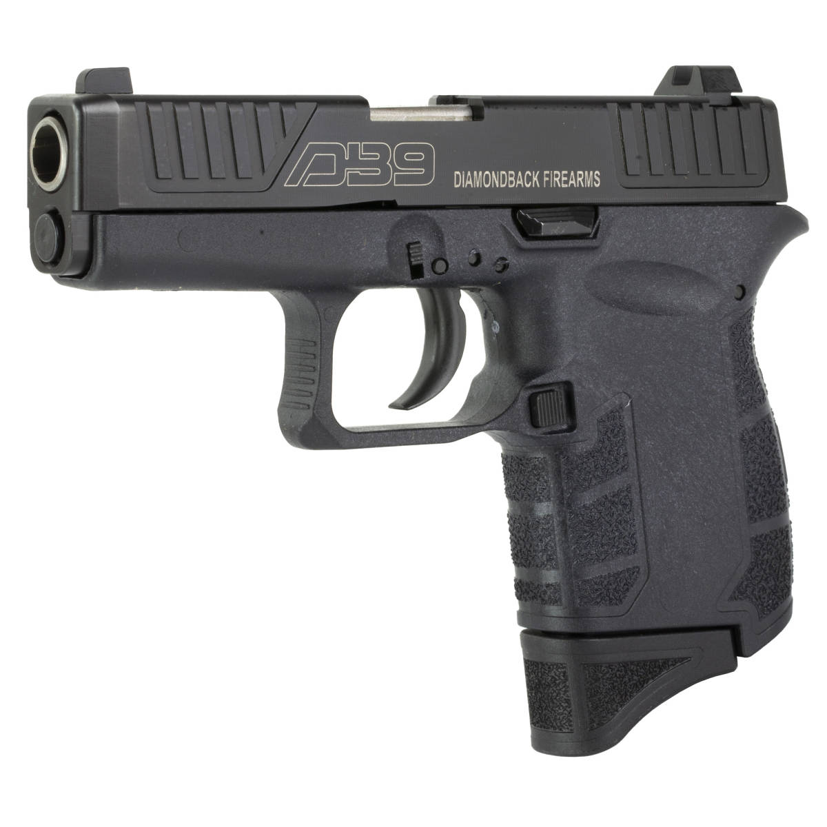 Diamondback DB0200P001 DB9 Gen4 Micro-Compact Frame 9mm Luger 6+1,...-img-3