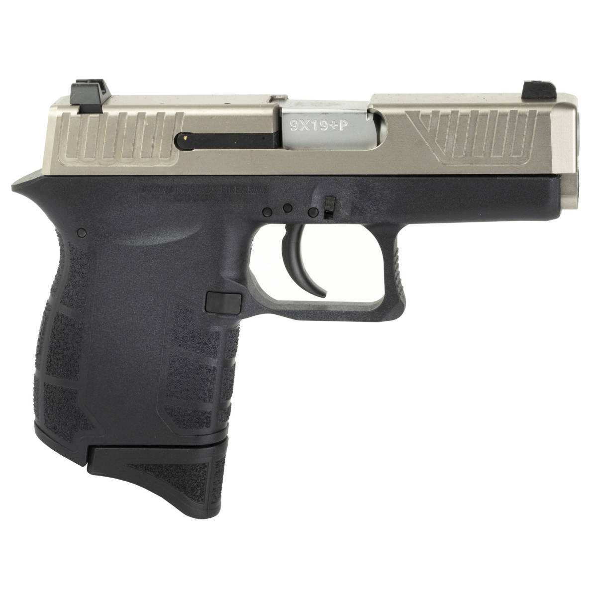 Diamondback DB0200P021 DB9 Gen4 Micro-Compact Frame 9mm Luger 6+1,...-img-2