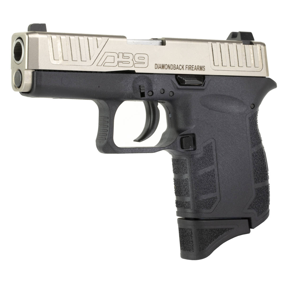Diamondback DB0200P021 DB9 Gen4 Micro-Compact Frame 9mm Luger 6+1,...-img-3