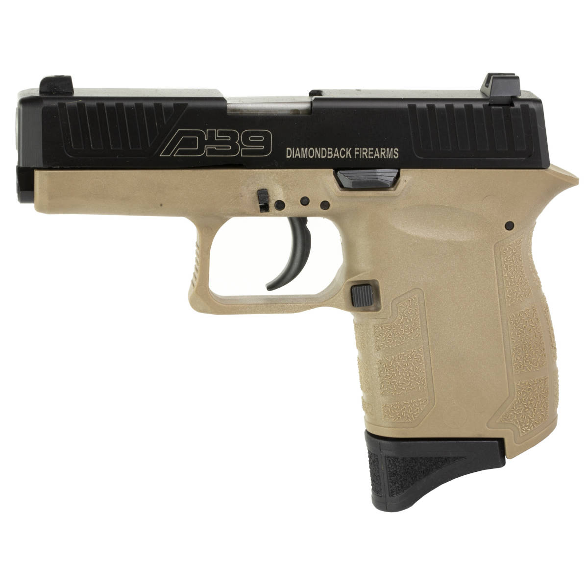 Diamondback DB0200P061 DB9 Gen4 Micro-Compact Frame 9mm Luger 6+1,...-img-1