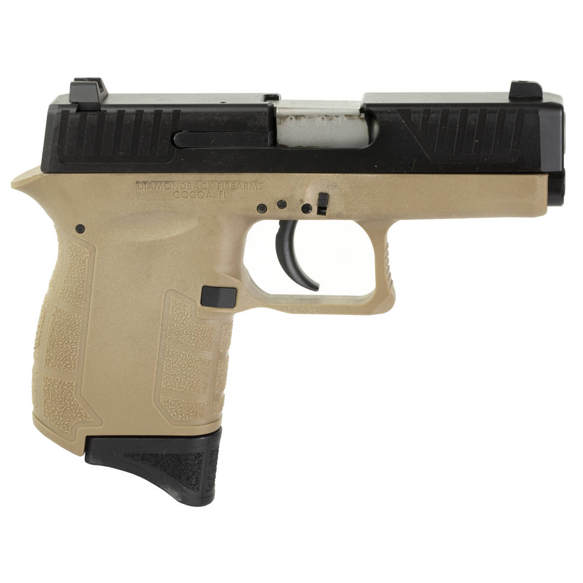 Diamondback DB0200P061 DB9 Gen4 Micro-Compact Frame 9mm Luger 6+1,...-img-2