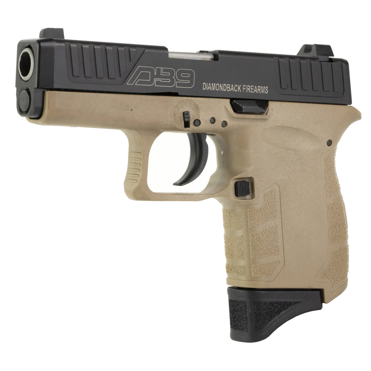 Diamondback DB0200P061 DB9 Gen4 Micro-Compact Frame 9mm Luger 6+1,...-img-3