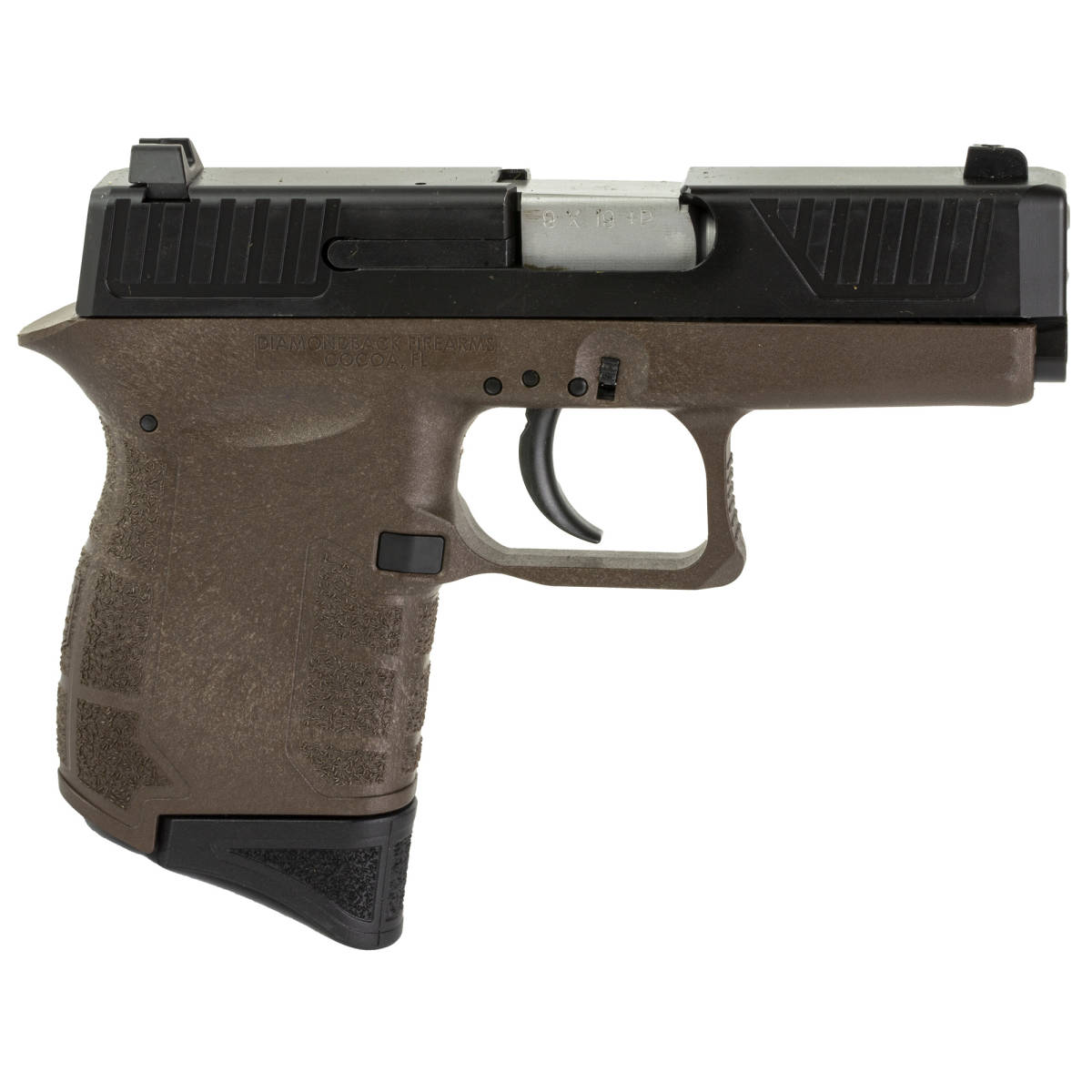 Diamondback DB0200P071 DB9 Gen4 Micro-Compact Frame 9mm Luger 6+1,...-img-2